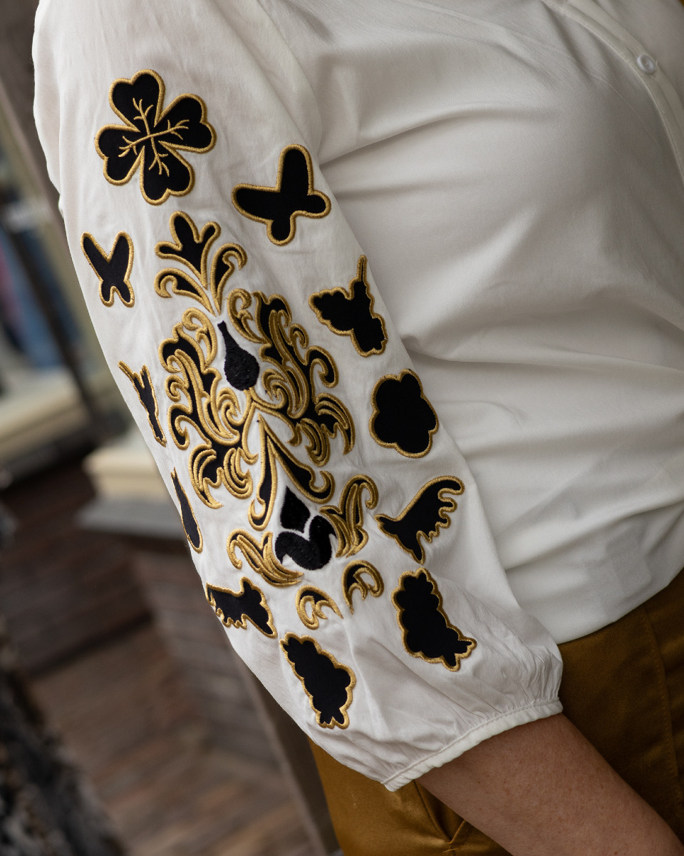 ByNanceFashion kleding detail